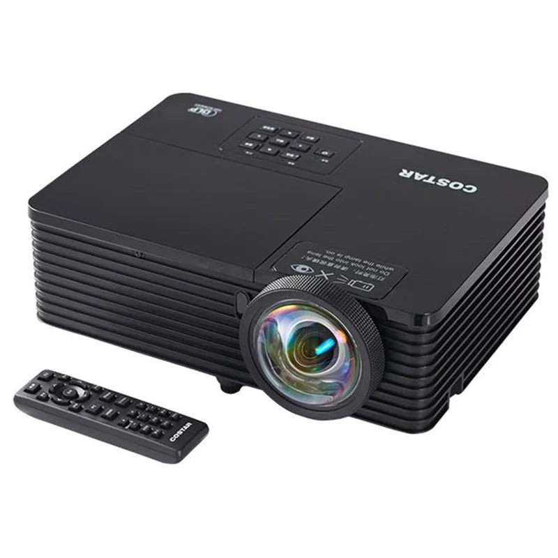 

Flyin Classroom PC Projector Short Throw Projector 1080P HD 3D For Home Business School