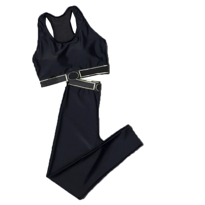 

Wholesale Print Ladies Swimwear Designer Swimsuit Yoga Fitness Sets for Women