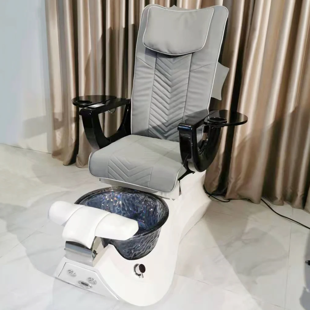 

Nail salon pedicure spa chair with Kneading massage CB-P528B, Optional