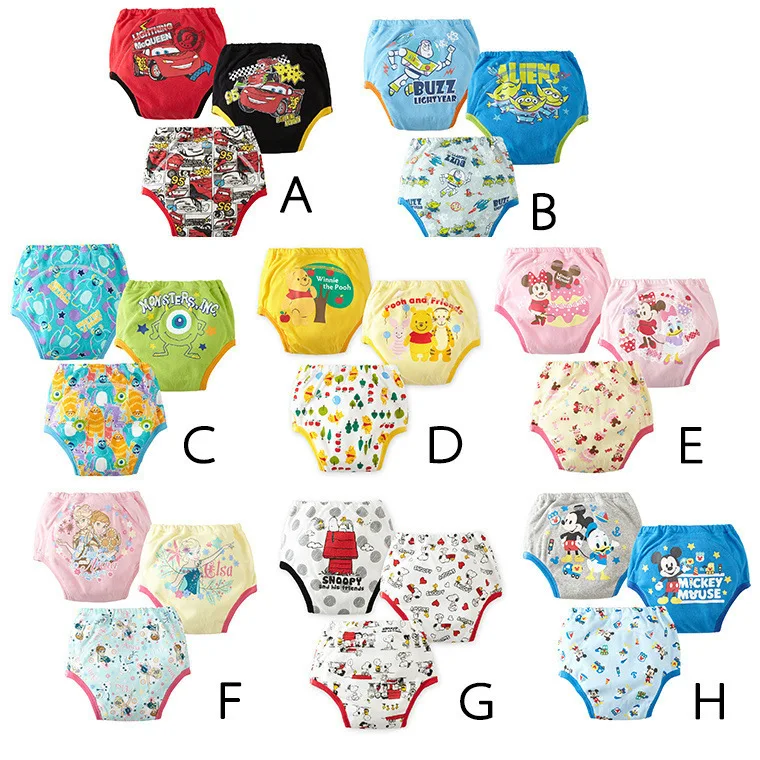 

2021 New Baby Diapers Waterproof Adjustable Cloth Diapers Training Pants Diaper Cover Pant Reusable Washable Baby Nappies, 13 colors optional