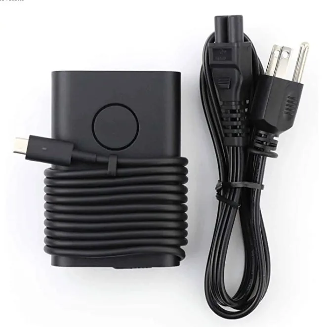 

65W USB Type C Charger for Dell HA65NM170 Latitude 3390 5175 5179 5285 5289 7212 7275 7285 7289 7389 7390, XPS 12 9250,
