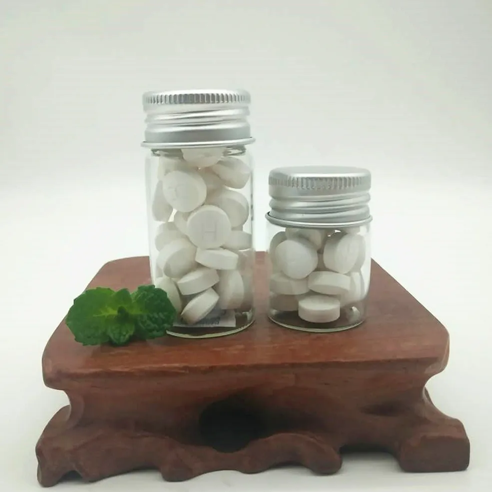 
100% Natural Convenient to Use Toothpaste Tablets For Hotel Use 