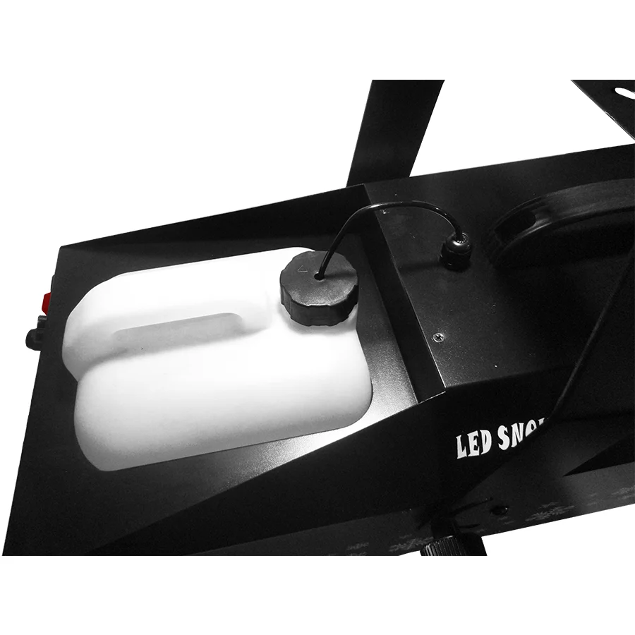 Atmosphere Effect Equipment 1500W DMX 512 LED Snow Machine for Wedding Party Events Stage