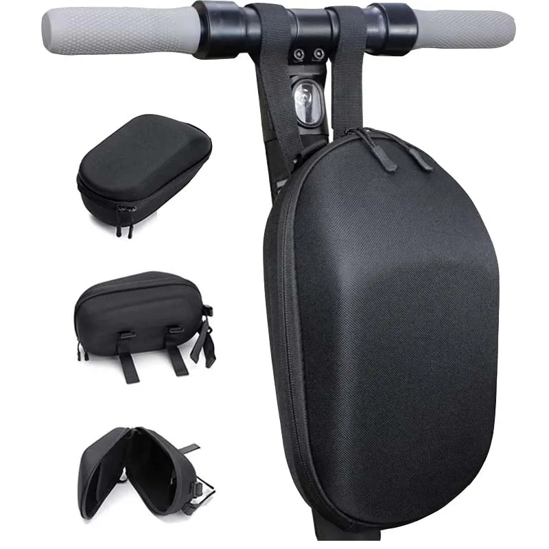 

Wholesale Custom Logo EVA Hard Scooter Storage Case Scooter Front Carry Bag Aterproof Hard Big Scooter Top Case escooter bag, Black and so on