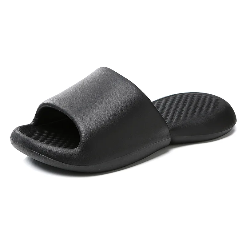 

Bathroom slippers women's summer home indoor bath quiet soft bottom sandals OEM customization