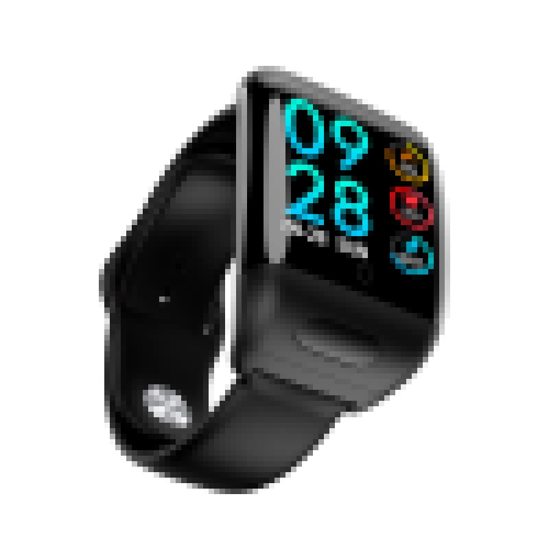 

New style Sports Men Smart Sport Silicone Wide Woman Bracelet Digital Women Touch Screen Shark Price Earphone Man Watch, Colors customized