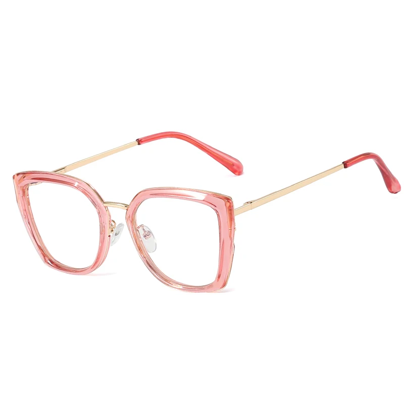 

SHINELOT 95632 Fashion TR90 Optical Glasses Spring Hinge Gafas Beautiful Women Glasses frame Blue light Blocking