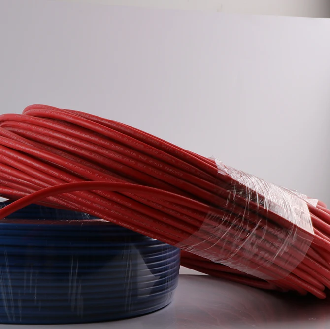 5 方形 600v 红色高温电力电缆