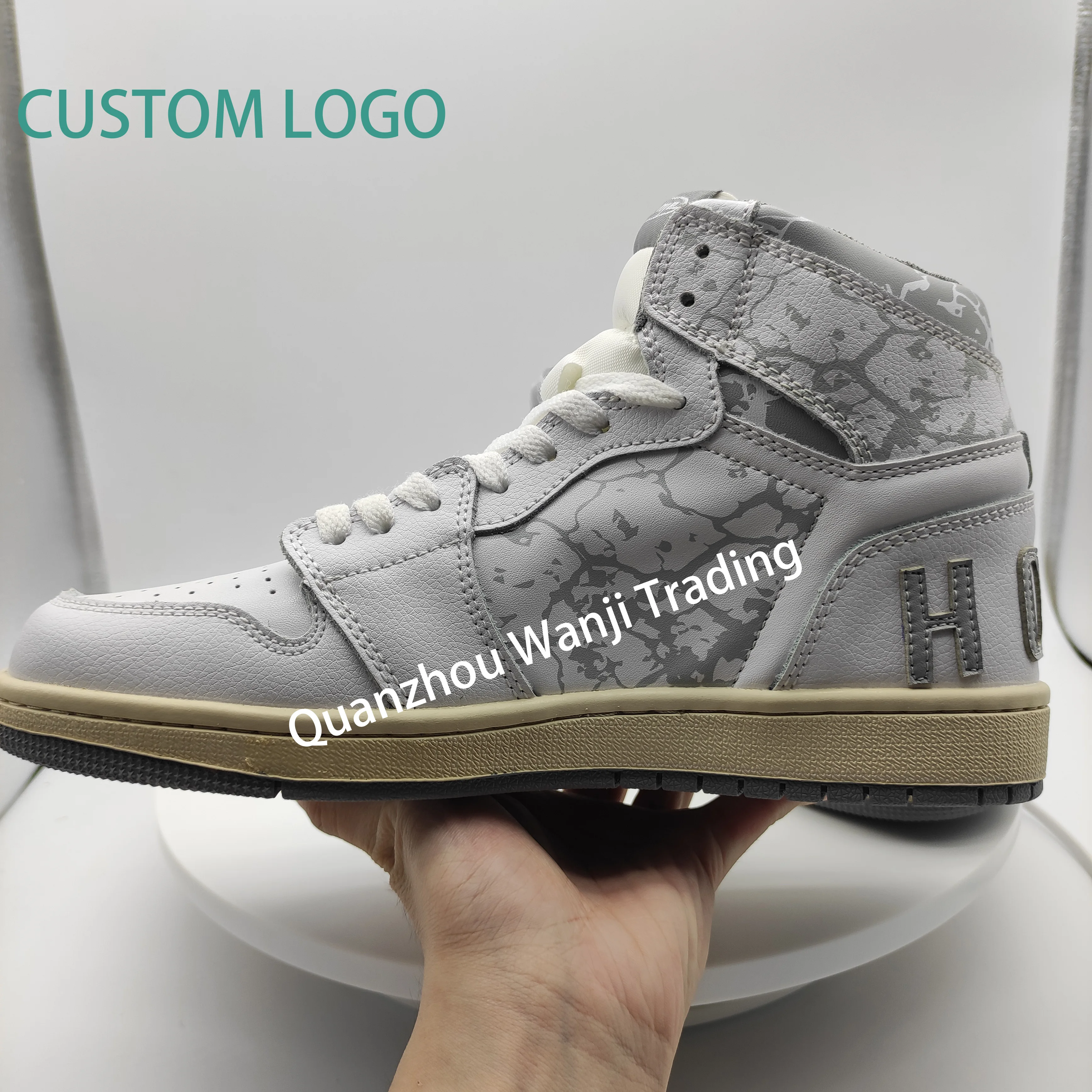 

New model genuine leather mens casual dress shoes manufacturer breathable dress shoes custom basketball shoes, Optional