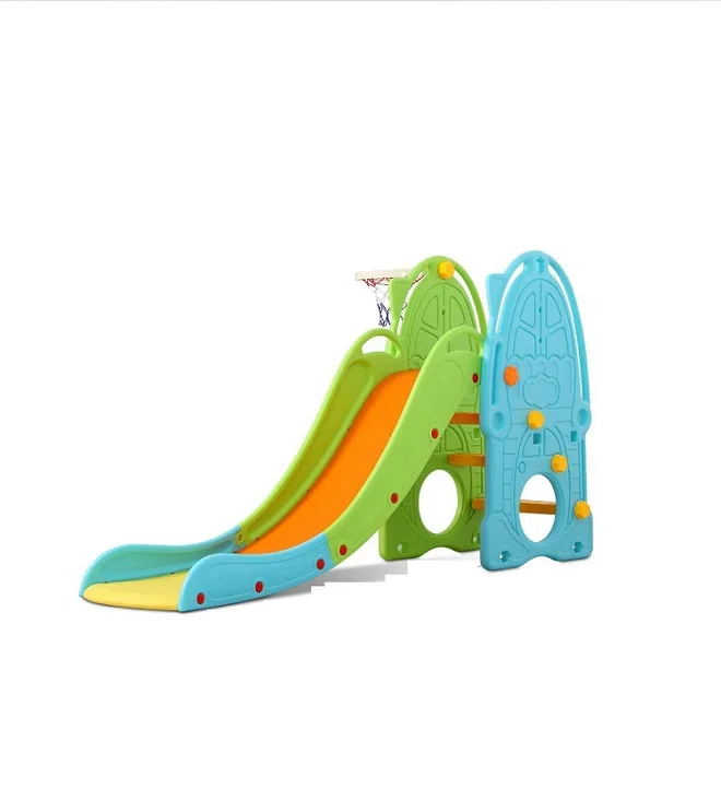 

Factory Manufacture Various Durable Children Plastic Slide Playground Indoor Small Slide