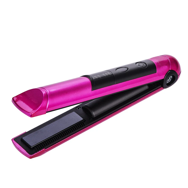 

New Straightener Usb Rechargeable Wireless Hair Straightener Ion Automatically