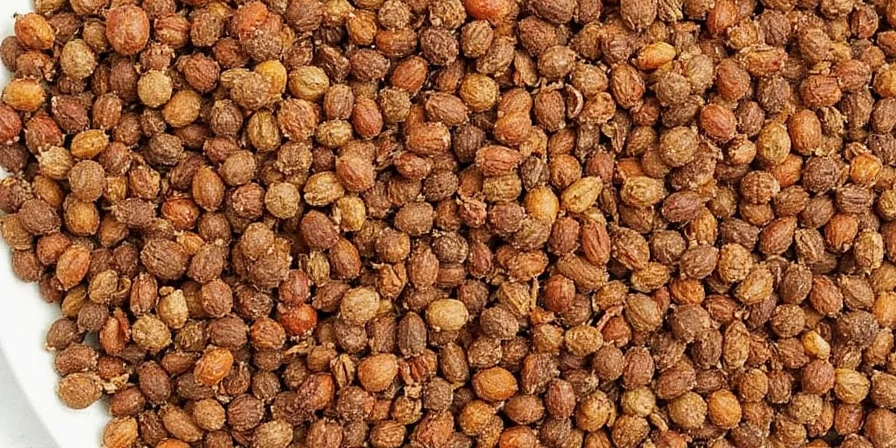 Close-up of whole and ground cloves
