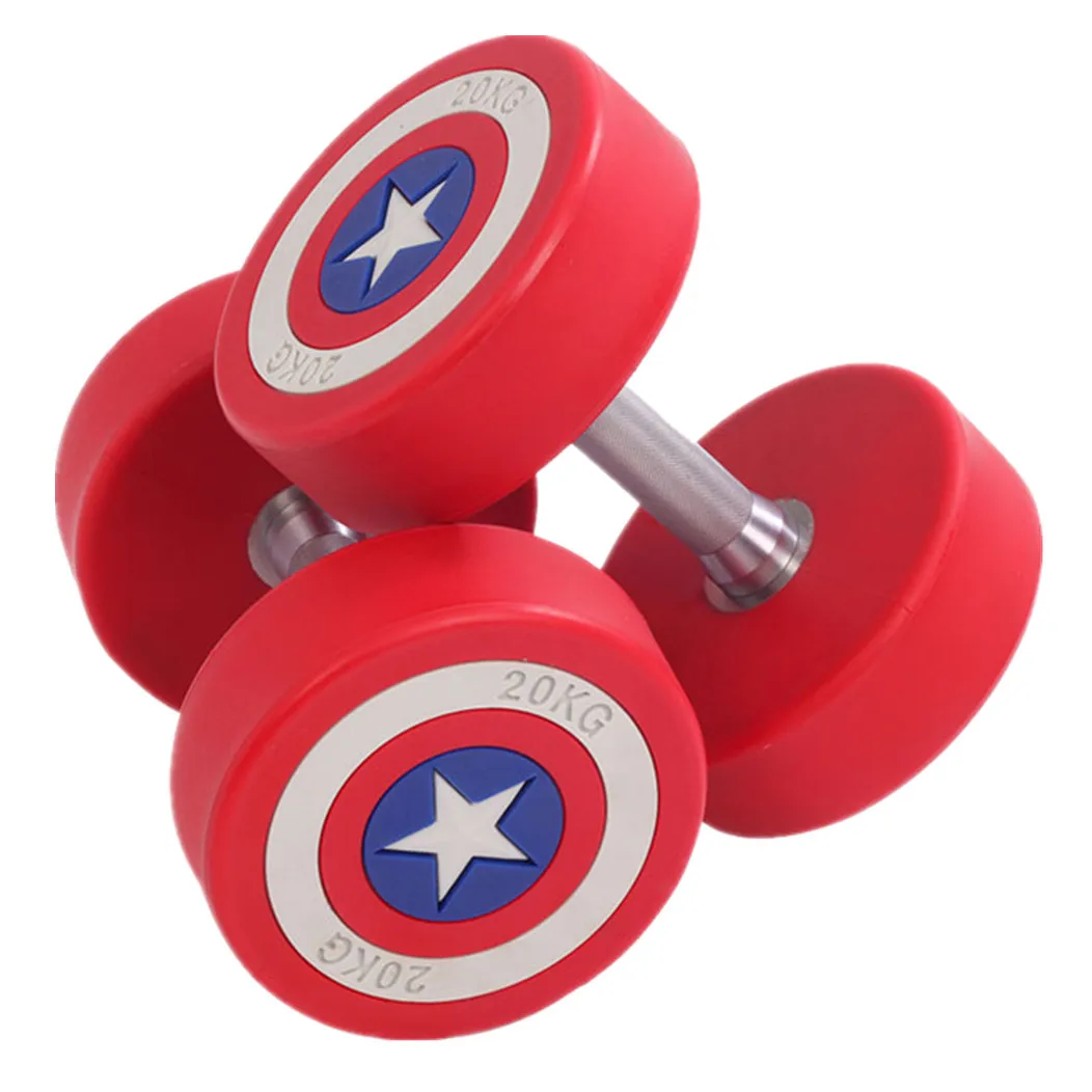 

Factory Supply Home Gym Dumbbells Dumbbell Rubber