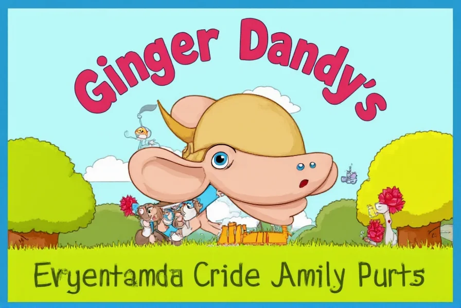 ginger dandys world