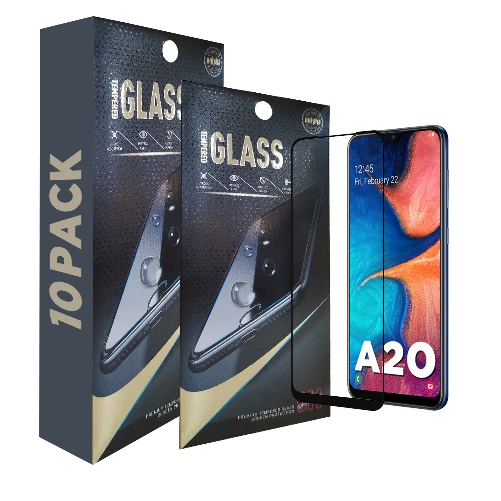 

10 in 1 Anti-Explosion For Samsung Galaxy A20 Tempered Glass Screen Protector