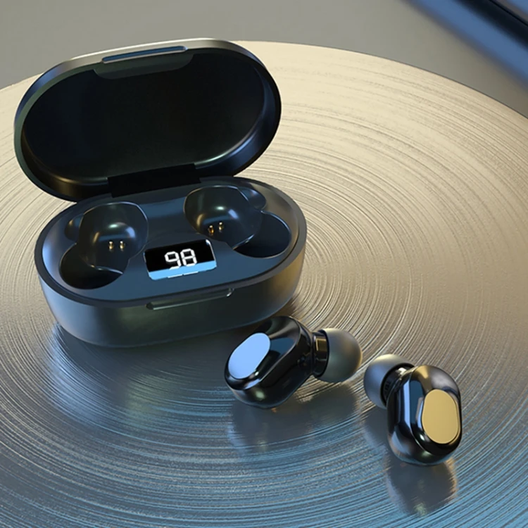 

Original Lenovo XT91 Intelligent Noise Reduction Mini Wireless BT Earphone with Charging Box headphone Lenovo XT91