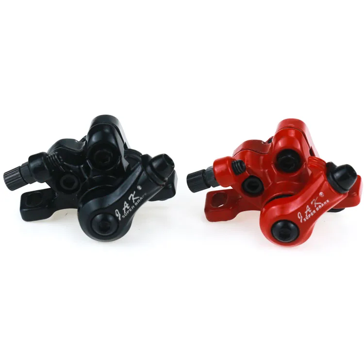 

JAK Mechanical Disc Brake Calipers Rear and left Caliper for Xiaomi M365 Mijia Electric Scooter Accessories spare parts, Black and red