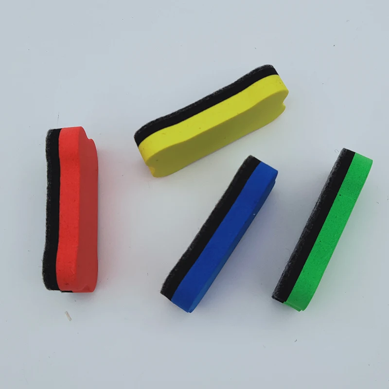 
Whiteboard eraser EVA foam board eraser cartoon small bone eraser wholesale 