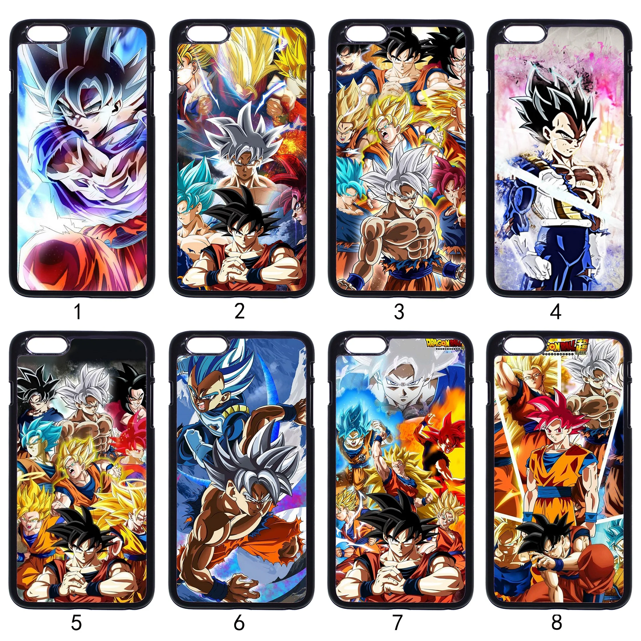 

Drop Shipping Custom Hard Phone Case Cover Personalized Son Goku Japanese Anime Dragon Ball Super For Samsung Galaxy A Series