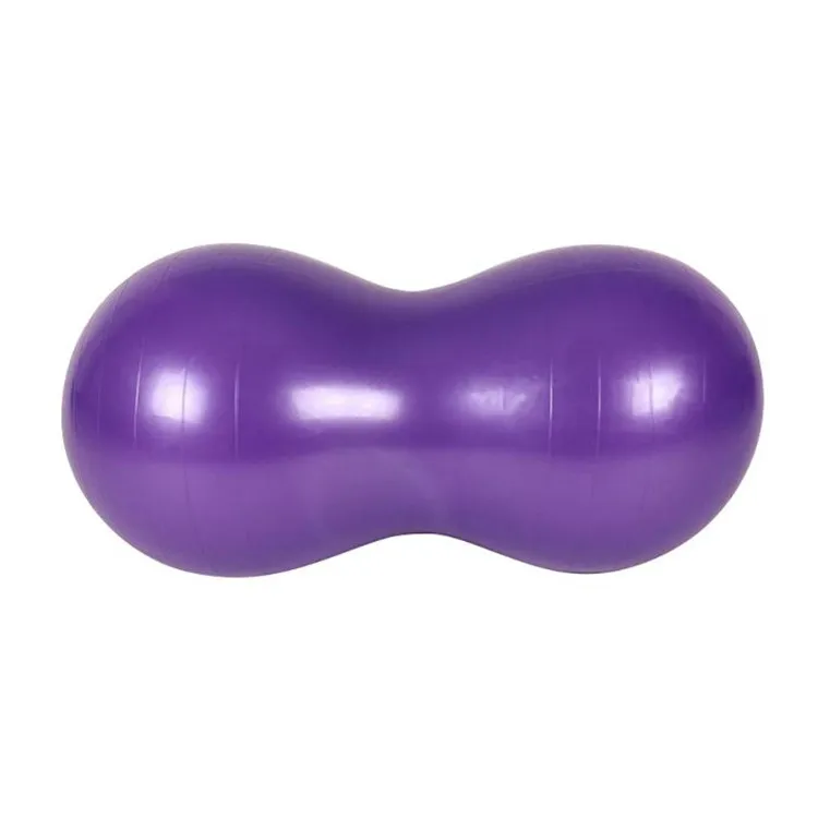 

Custom Wholesale Fitness Exercise Eco Friendly PVC Balance Peanut Yoga Ball, Blue,purple,green,pinke,gray