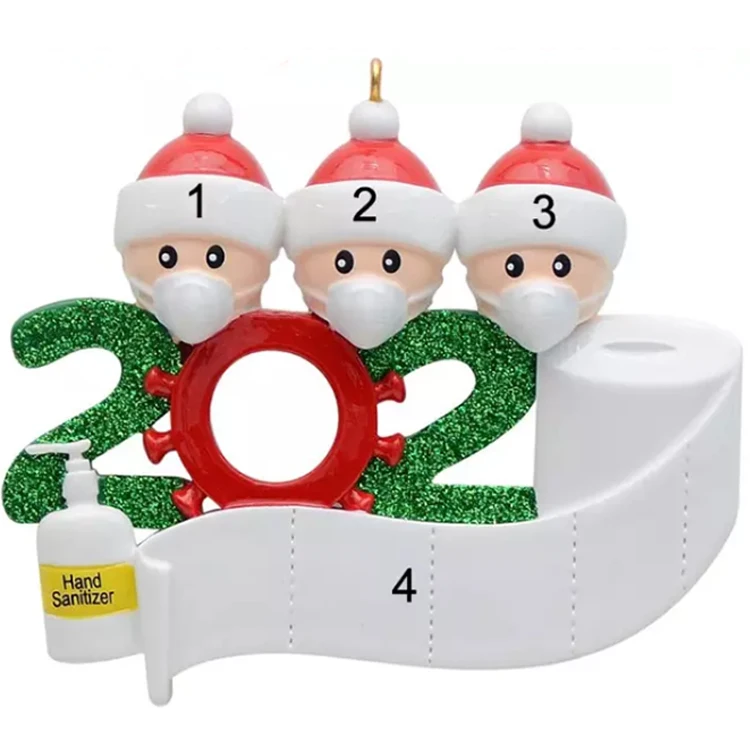 

2020 Christmas Decoration Gift Customized Hanging Ornament Christmas Gift