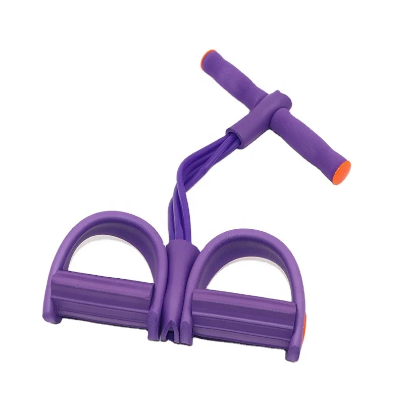 

Sit-up leg stretching machine for fitness