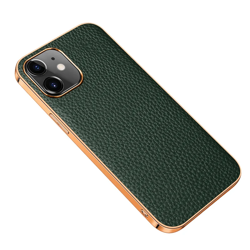 

Hard Frame Full Protection Back Cover Case for iPhone 12 Pro, Blue, green, red, black