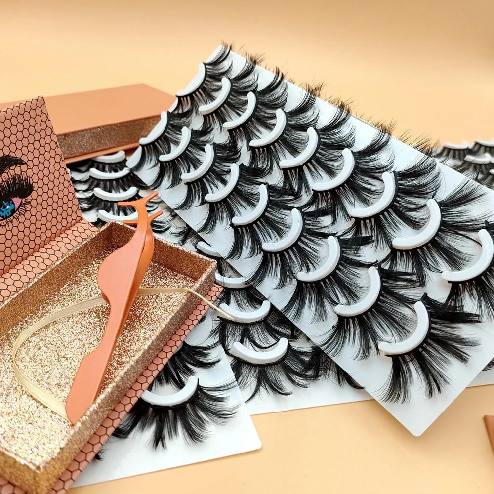 

Faux Mink Eyelashes Vendor Bulk Eyelashes Custom Packages Fake Eyelashes