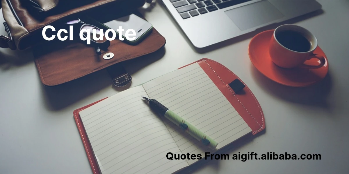 ccl quote
