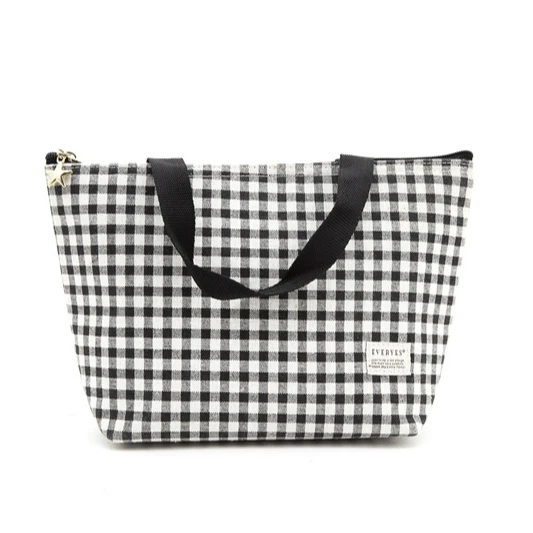 

light weight tote food storge picnic bag portable insulated picnic lunch bags