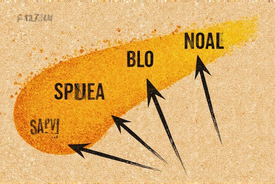Spice hotness scale comparing cayenne, chili powder, and paprika