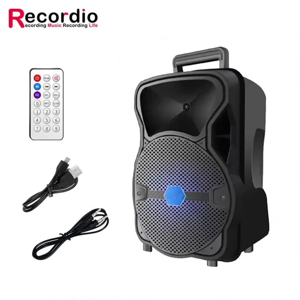 

GAS-Q8 Professional Portable Multifunction Trolley Speaker With Great Price