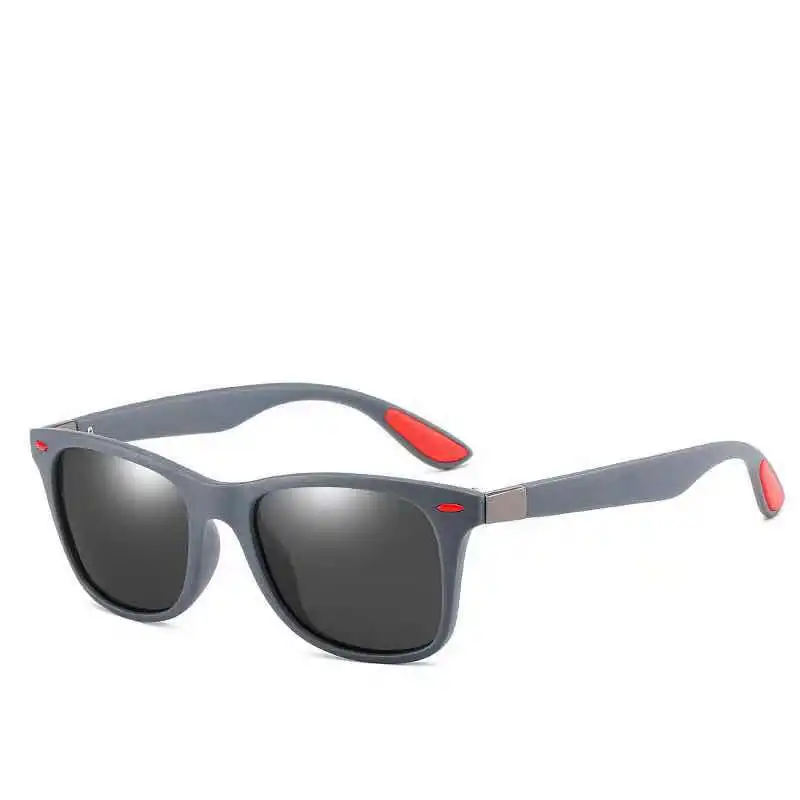 Driving Trendy man driving sun