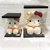wholesale Hot Sale 25cm PE Soap Foam Bear of Roses Bear Flower Hello Kitty Seasons
