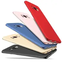 

Slim Solid Color Pc Hard Phone Case For Samsung Note 9 10 pro S9 S10 S8 Plus S6 S7 Edge Matte Ultra Thin Case Cover PC03