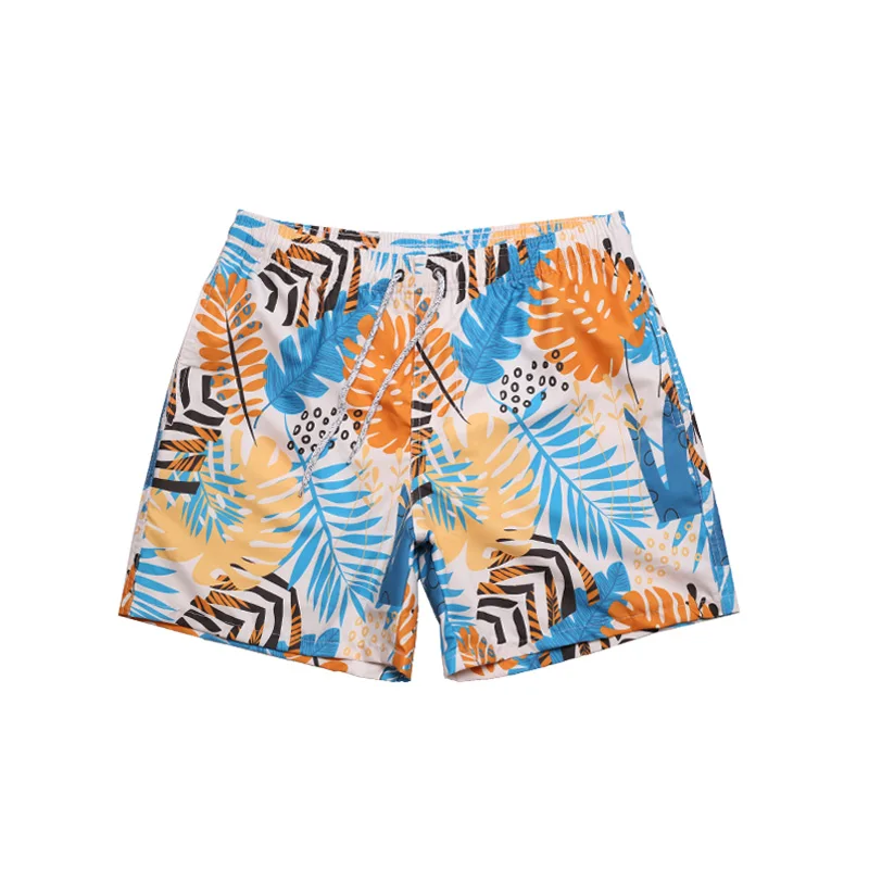 

2021 High quality custom Boardshorts 4 way stretch sublimation printed men beach shorts swim trunks