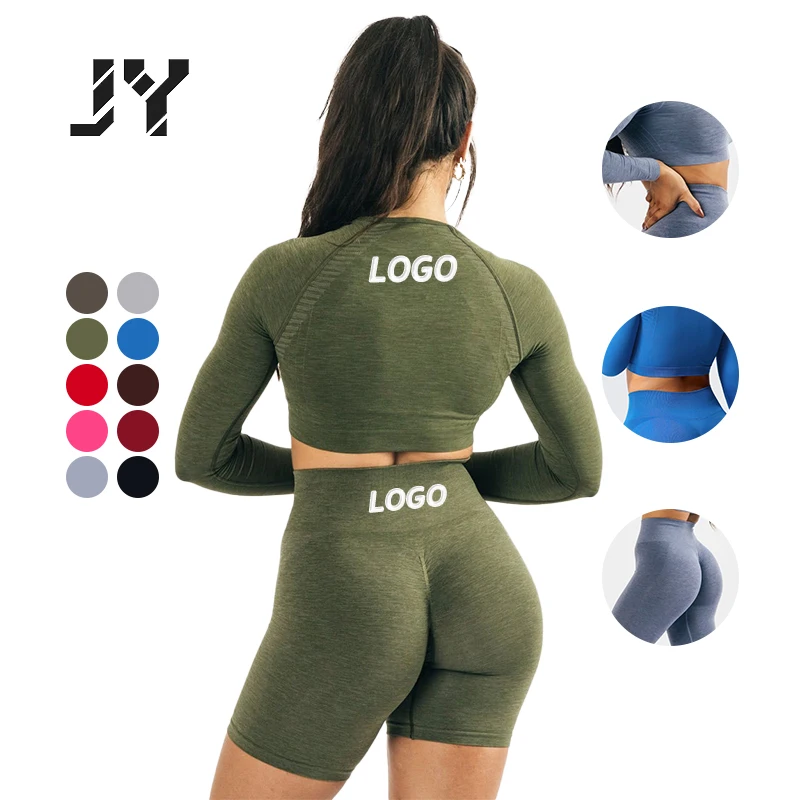 2024 NEW 2 Piece Yoga Workout Backless Bra Butt Lifting Leggings High Quality V Back Activewear Yoga Sport Woman Fitness Set
