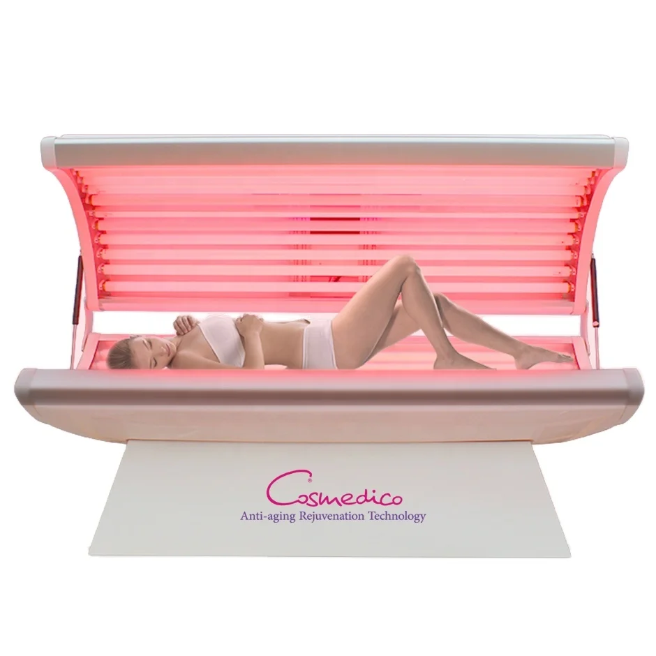 

PDT LED red light therapy with 633nm lightwaves/ Red led collagenrium bed for face for fullbody, White/black / red/ orange/customized