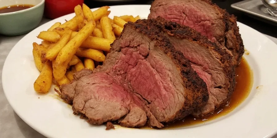 Family Dinner with Brisket Roast