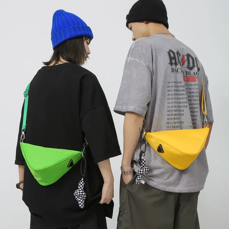 

Korean Shoulder Bag 2022 Womens New Cute Mini Crossbody Bags Crossbody Messeng Trendy for Girl Boy Unisex Nylon Blank Daily Life