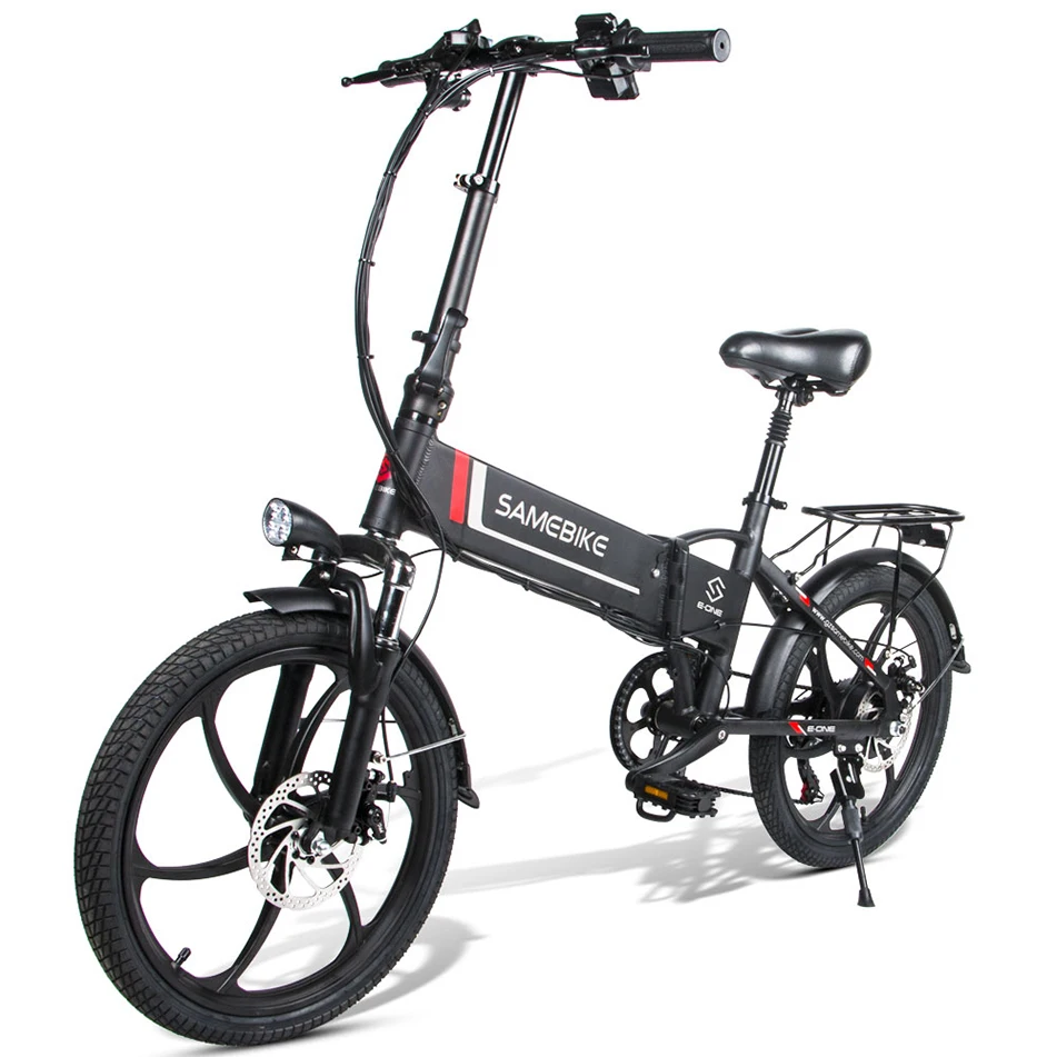 

USA Canada warehouse Ready to Ship Samebike 20LVXD30 48V 350w 20inch Cheap and High Quality Electric Bicycle Ebike