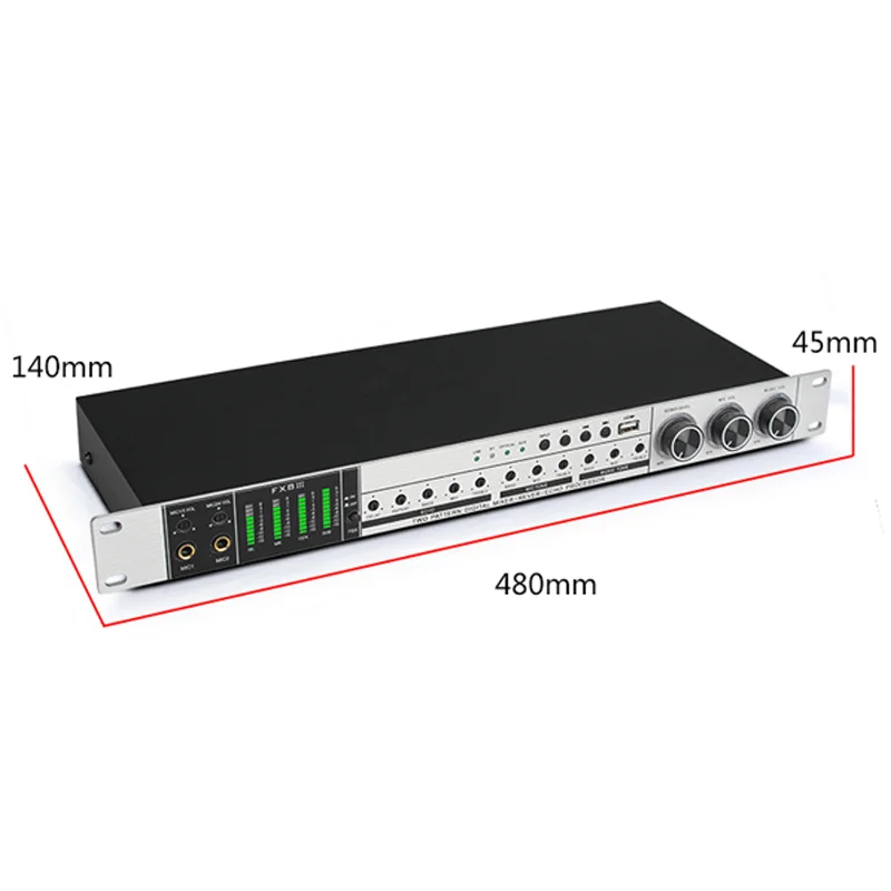 

Professional Family KTV DSP Digital Effector power sequence controller