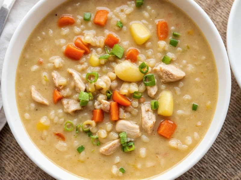 Perfect Chicken Wild Rice Soup Crock Pot Recipe