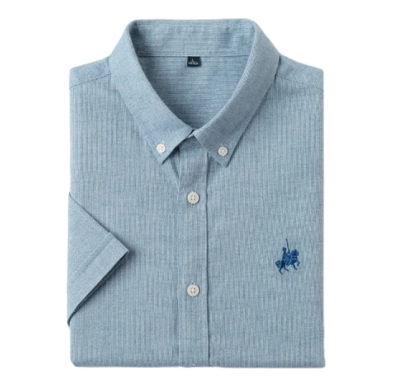 

2021 Casual Men's Shirts Men Clothes Custom High Quality Long Sleeve, 14 colors