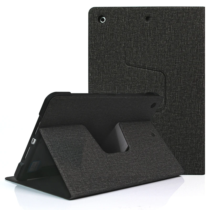 

Factory wholesale For iPad Air 4 5 10.9 desktop rotating tablet case sitting face foldable tablet case