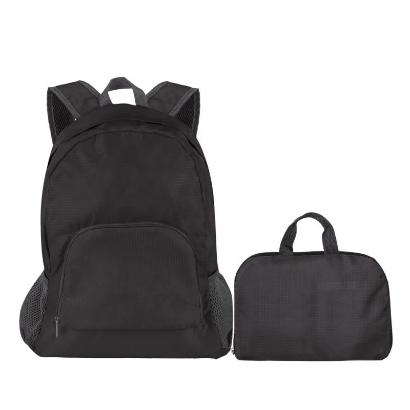 
Wholesale custom backpack foldable waterproof foldable gym bag 
