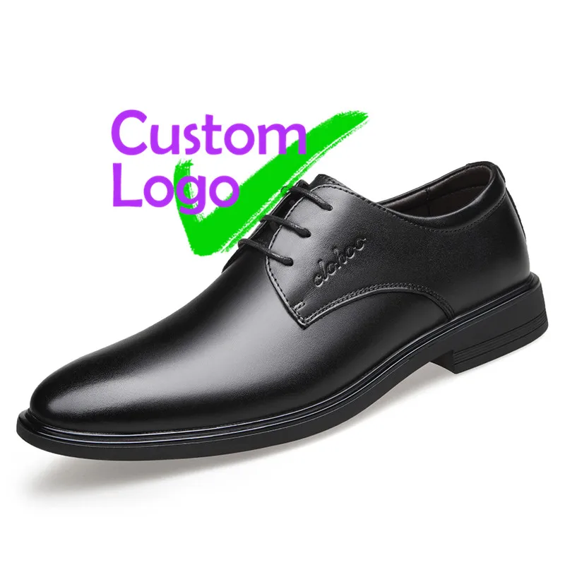 

Skin Leather Shoes Casual Aumento Altura Leather Casual Shoes For Men negras Leather Men Shoe Varon Print lace up low cut Bank