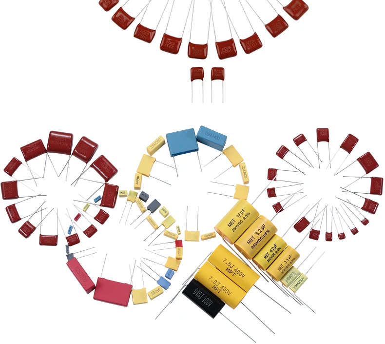 222j400v Film Capacitor Zzec Film Capacitor0.0022uf Film Capacitor
