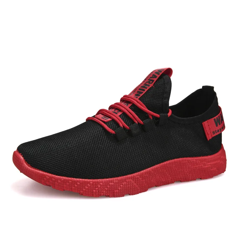 

2019 casual shoes Korean version of summer men's shoes sports casual running breathable net red