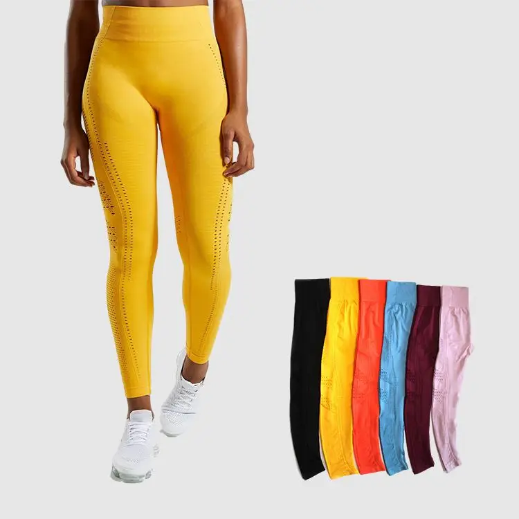 

Free Sample Wholesale Sexy Crz Yoga Printed Pants Logo Print Low Moq In Stock PL0005